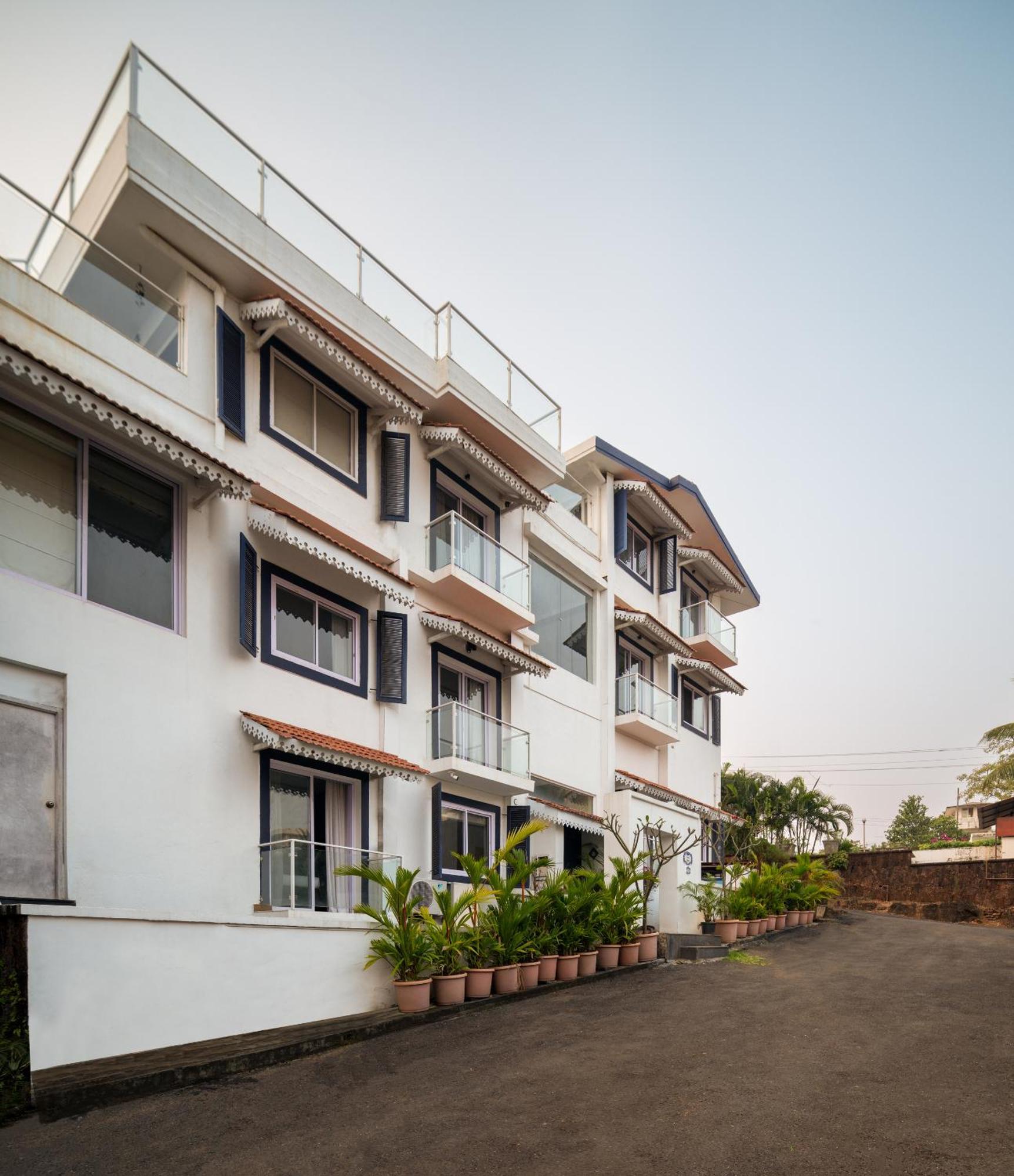 Villa Three Kings à Panaji Extérieur photo